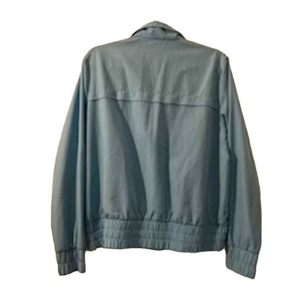 Vintage Nike Mens Sportswear Track Jacket‎ Full Zip Baby Blue Large